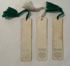 Lot 3 Vintage 1980s Garfield Bookmarks Jim Davis Jogger Eating Rainbow Comics — photo 2