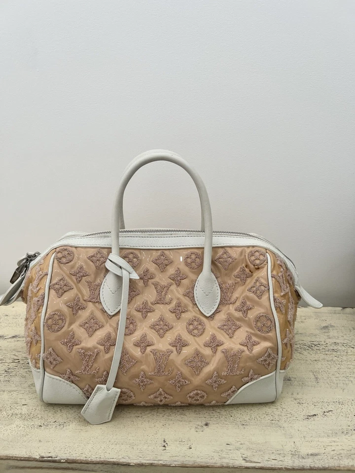 LOUIS VUITTON - Bolso Bouclettes Speedy 25 Monograma Asa Superior - EDICIÓN LIMITADA Foto 4 de 4