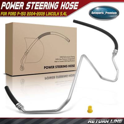 Motorcraft Power Steering Return Line Hose Assembly PSH-51 Fits Select 2007 2010 Ford Edge 2007 2010 Lincoln Mkx