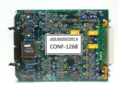 JEOL BP101844-00 MAG CONT PB PCB Card JWS-2000 SEM Wafer Detect Working Spare