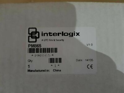 Interlogix PM865 powersupply 27.6Vdc 5.0A UR