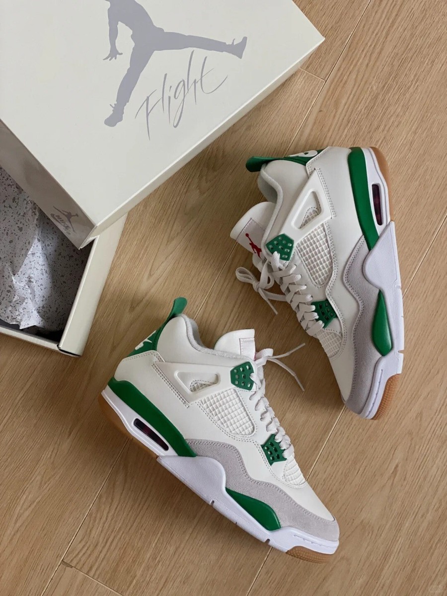 Size 7 - Jordan 4 Retro SP x Nike SB Mid Pine Green for sale Size 7 - Jordan 4 Retro SP x Nike SB Mid Pine Green for sale