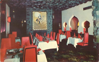 Interior, Ali Baba Steak House, 1100 Ontario Ave, Stratford, Ontario ON Canada