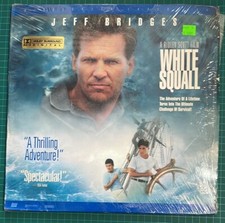 White Squall  LaserDisc 1996  Ridley Scott Film - Jeff Bridges  Widescreen Ed