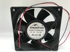 1 pcs SNOWFAN Fan YY12038L24B DC24V 1.6A 120 38MM inverter cooling fan 2 wire