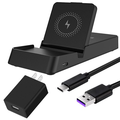 Quick Velocity 3in1 Wireless Charger USB Power Adapter Cable f OnePlus 10 Pro 5G