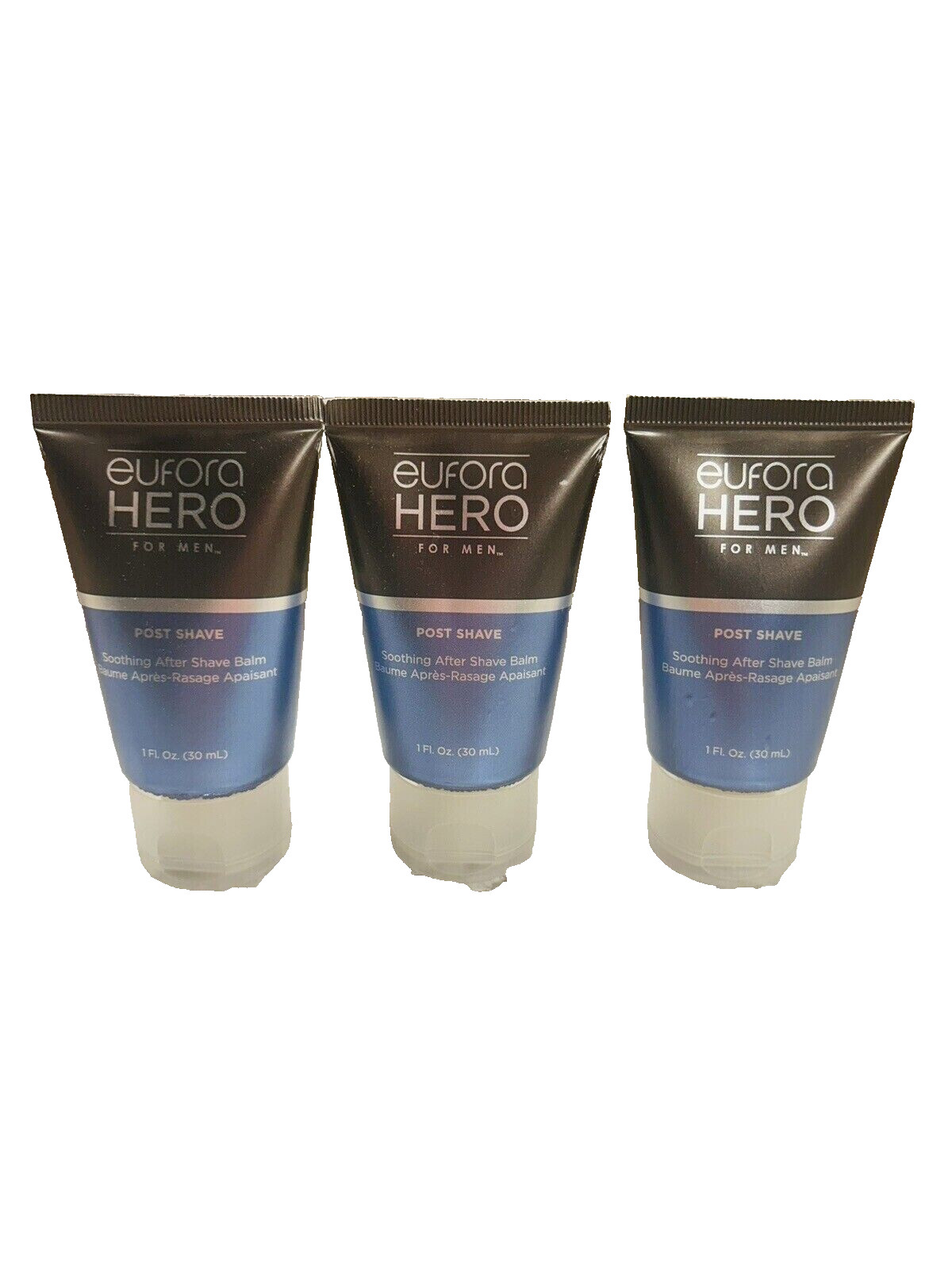 Успокаивающий бальзам после бритья Eufora HERO For Men после бритья 1 унция упаковка из трех штук по 3 унции 2890₽
