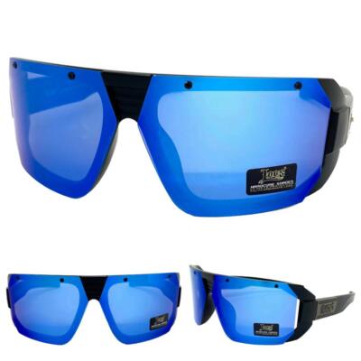 Men Biker Gangster Hardcore Hip Hop Rapper Locs SUNGLASSES