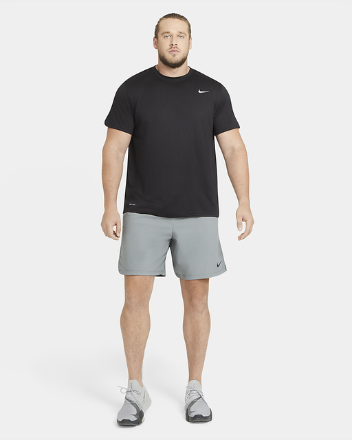 Nike Men's Pro Flex Vent Max Shorts - Khaki / Black - TYLER'S