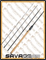 Savage Gear Salmonoid SG8 Reiseangel Rute 3.05M Mf 10-30G 4SEC