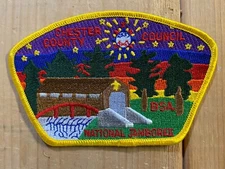 Boy Scout Chester County Pennsylvania Council 1997 National Jamboree JSP Patch