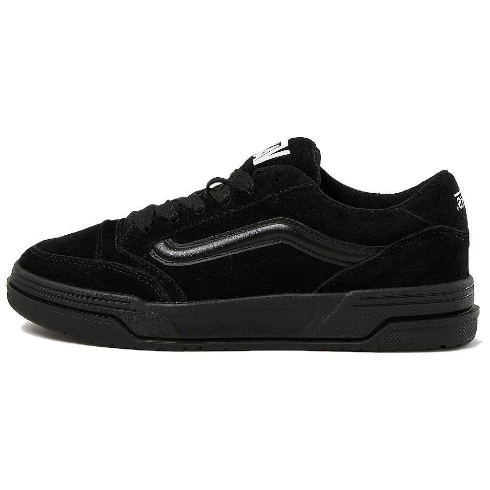 Vans Hylane Men Sz 9 Triple Black Skate Blackout Cat Sneakers Fat Tongue Chunky Vans Hylane Men Sz 9.5 Triple Black Skate Blackout Cat  main image 2