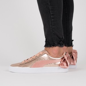 puma basket bow sneakers