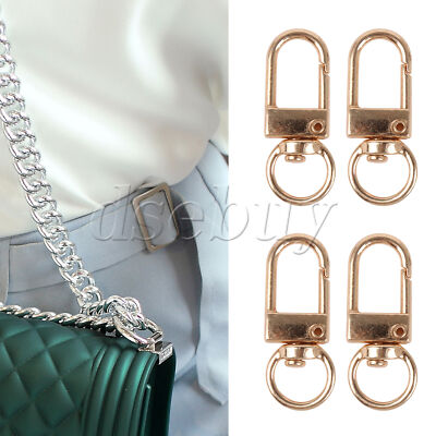 50 Pieces Zinc Alloy Mini Lobster Claw Clasp for Luggage 0.37