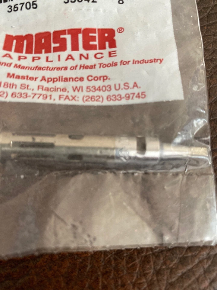 Master Appliance 71-01-02 2.4mm Standard Chisel Soldering Tip New In Package - Image 3 of 4