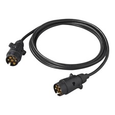 Anh&auml;ngerkabel Verbindungskabel mit Stecker Kfz Kabel ZT W50 HW 60 80 MTS 3,0m