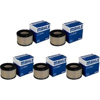 5X Mahle / Knecht LX 191 Luftfilter Air Filter