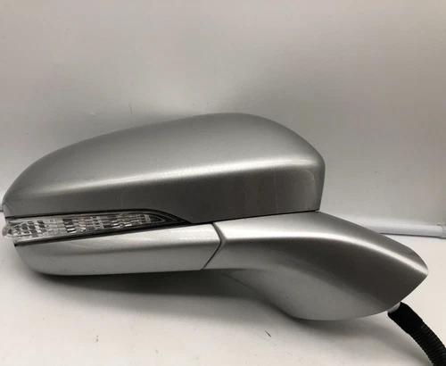 2019-2020 Ford Fusion Passenger Side View Power Door Mirror Silver BSA E01B17028