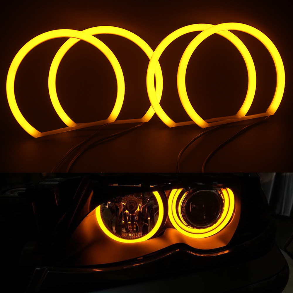 Yellow Halo Headlights