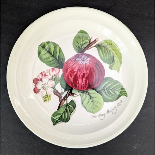 Portmeirion Pomona 7 1/2" Plate Hoary Morning Apple Made in England