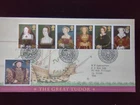 GB  FDC -1997 The Great Tudor