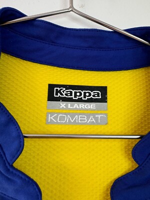 Maillot Leeds United 2015-2016 – Kappa Kombat – Homme 4XL – Occasion