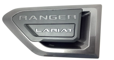 2019-2023 Ford Ranger Lariat LH Driver Front Fender Nameplate