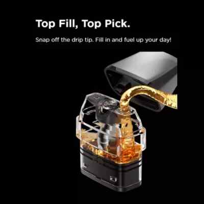 GeekVape Q PODS Cartridge 0.6 0.8 1.2 Replacement Pods Sonder Q Wenax Q Kit 
