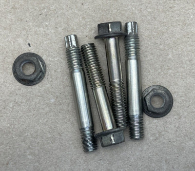 06-16 LEXUS IS250 IS350 FUEL RAIL RAMP PIPE MOUNTING BOLTS LH OEM 23808-31010