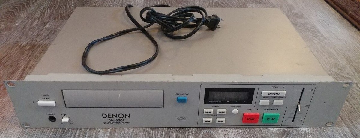 Denon DN-650F Compact Disc Player | eBay