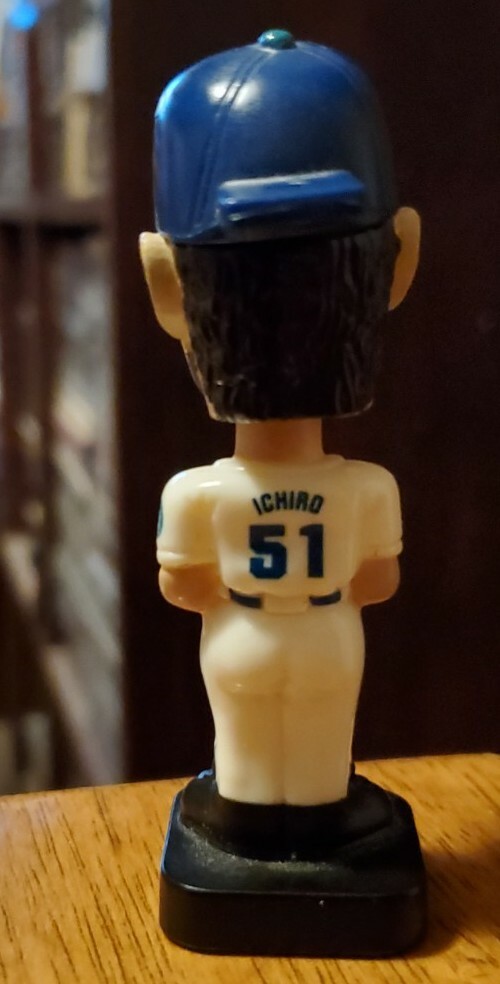 Ichiro Suzuki Bobblehead #51 Seattle Mariners 2002 Post Ichiro Suzuki Bobblehead #51 Seattle Mariners 2002 Post