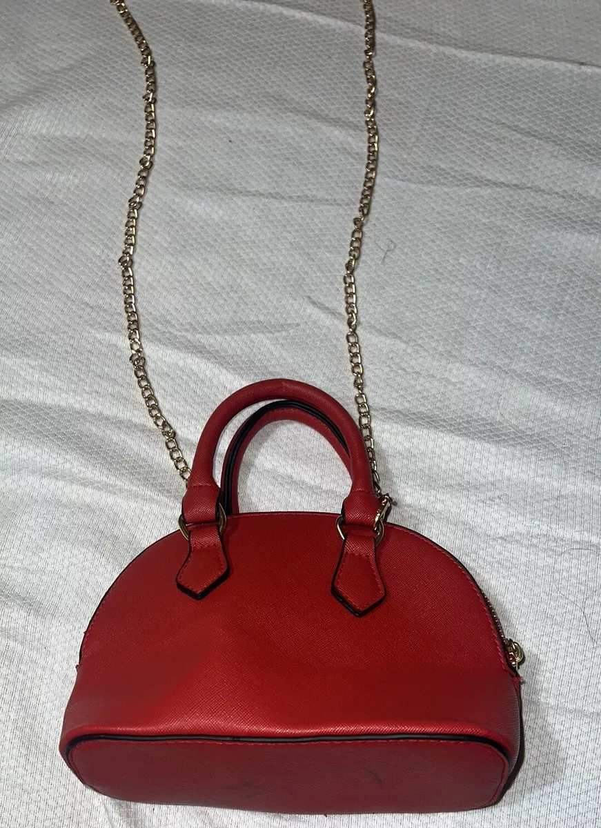 lv red purse