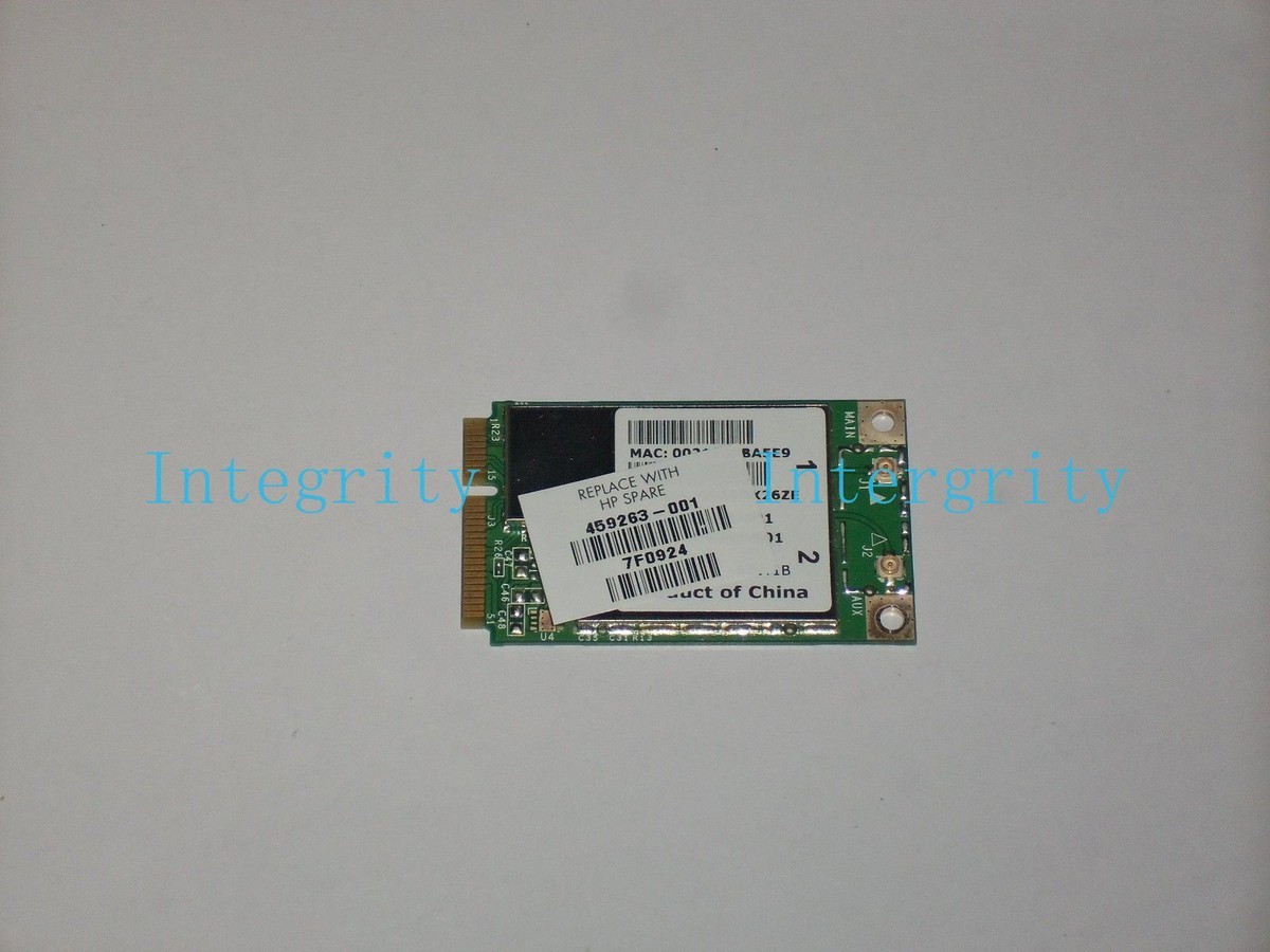 carte wifi BCM94312MCG pièce pc portable DELL INSPIRON 1525 PP29L