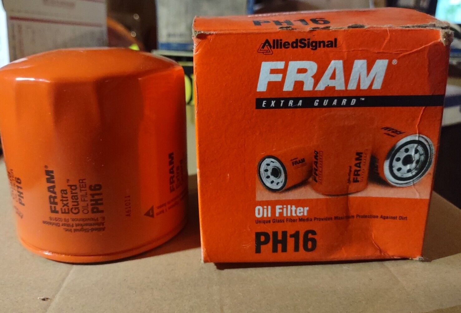 Fram Oil Filter PH16