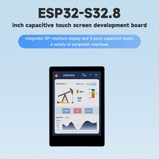ESP32-S3 Development Board 2.8-inch Capacitive Touch Screen Five-Point Touch B9