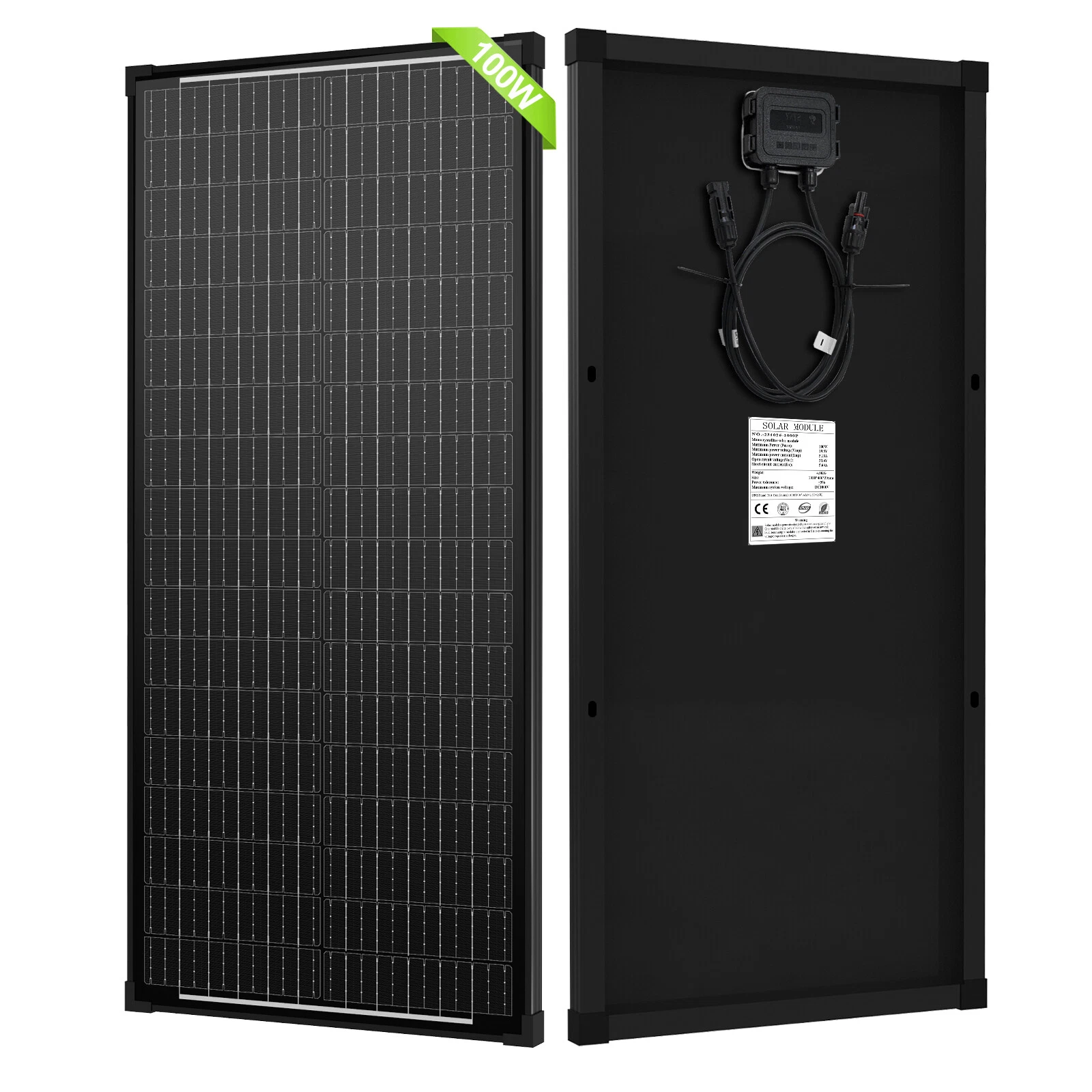 100W Solar Panel