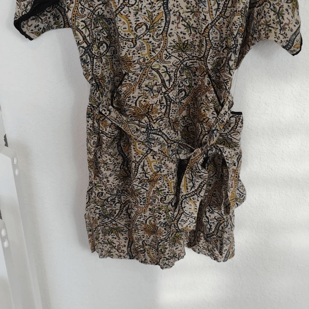 Jigsaw Dress Womens Small Linen V Neck Mini Multicolor Floral | eBay Jigsaw Dress Womens Small Linen V Neck Mini Multicolor Floral | eBay