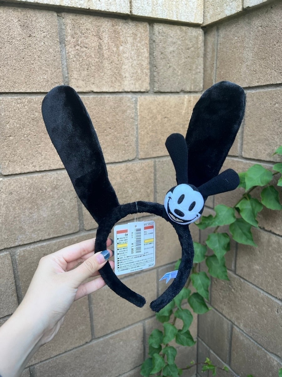 Oswald The Lucky Rabbit Tokyo Disney 100 exclusive Ears Headband
