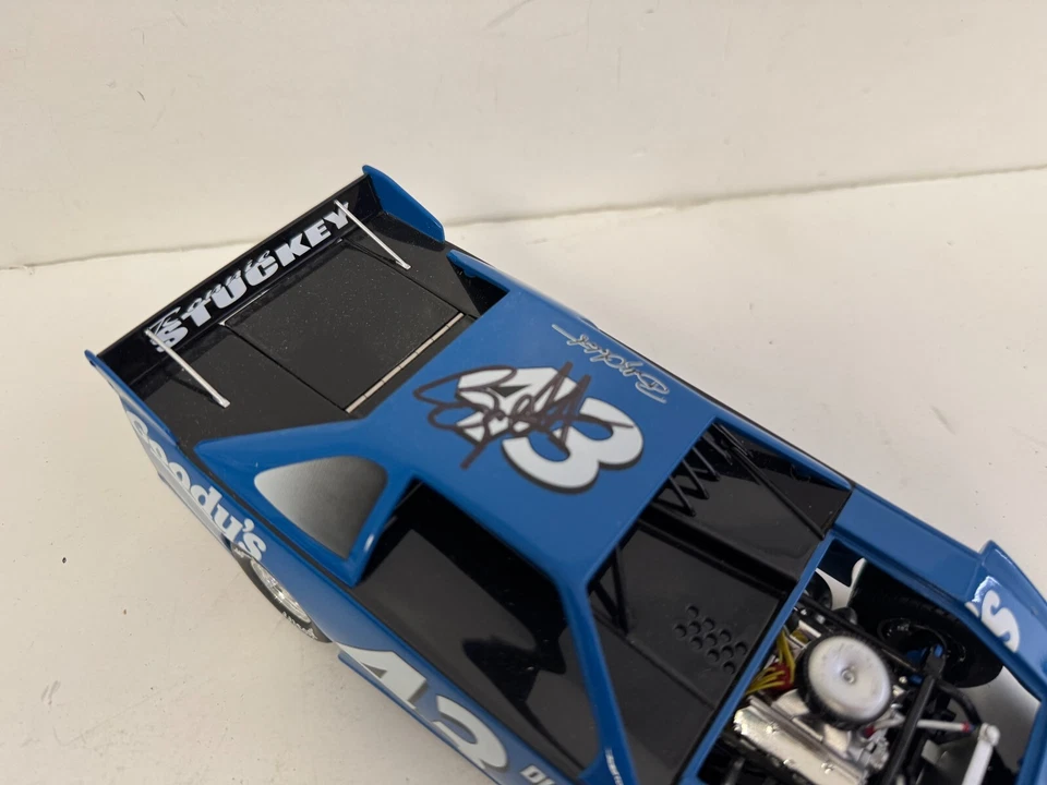 ADC Bobby Labonte 1:24 Ser 0007 #43 SIGNED Cheerios Ltd Ed. Dodge Charger RARE! - Image 3 of 4