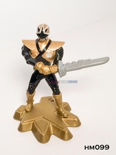 McDonald's Happy Meal Toy Power Rangers Super Samurai Gold  7 figure only 