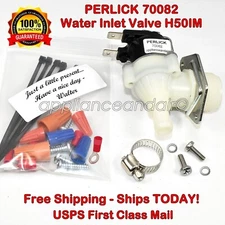 PERLICK 70082 Water Inlet Valve for H50IM 110V, Ships TODAY!
