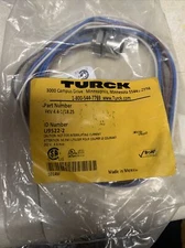 New Turck Connector FKV 4.4-1/18.25 U9522-2