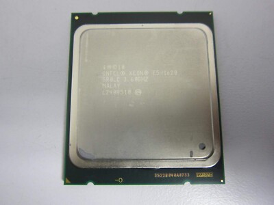 Intel Xeon E5-1620 4 Core  CPU (3.6GHz up to 3.8GHz, 10M, 140W)