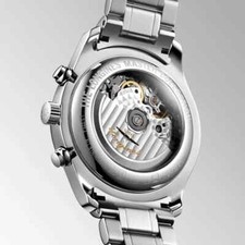 Longines Master Collection Chronograph 44mm Silver dial L2.859.4.78.6 3