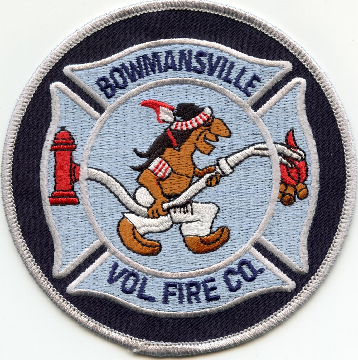 BOWMANSVILLE NEW YORK NY VOLUNTEER FIRE COMPANY FIRE PATCH eBay