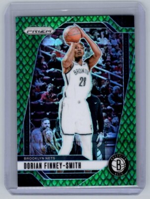 2024-25 Prizm China Exclusive - Dorian Finney-Smith #108 Jade Dragon Scale /48