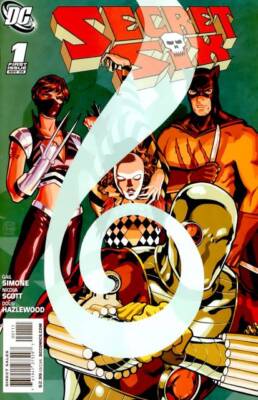 Secret Six (2008) #   1 (9.0-VFNM)
