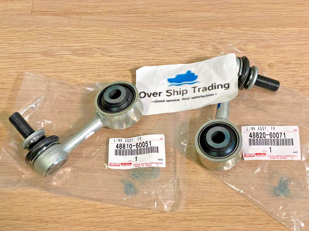 ルタ Lexus Genuine LX570 Toyota Land Cruiser 200 Front Stabilizer Link