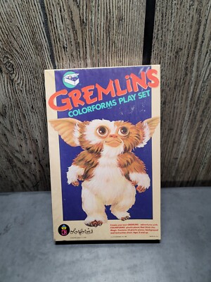 Vintage 1984 Original Gremlins Colorforms Play Set COMPLETE. | eBay