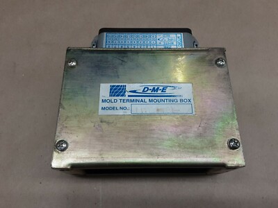 D-M-E MOLD TERMINAL MOUNTING BOX HAN 16 E-N #13H39